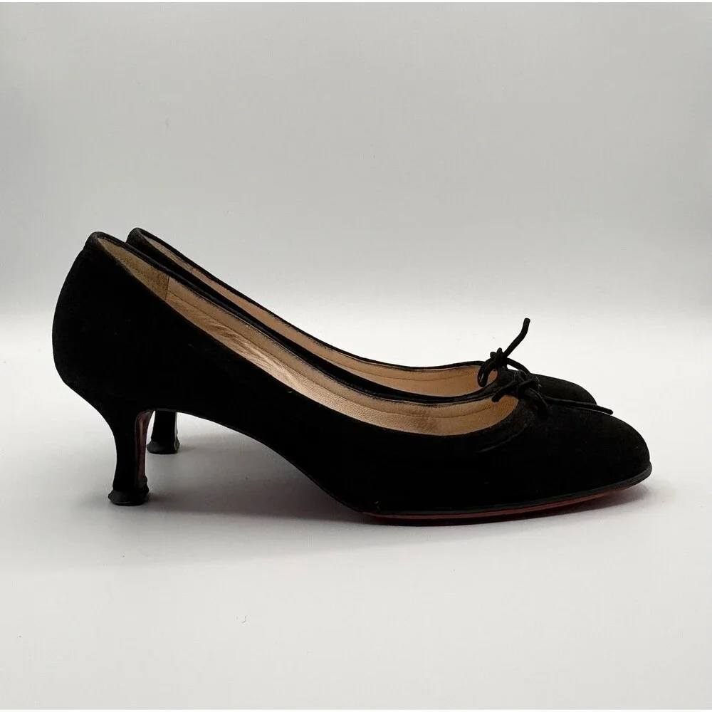 Christian Louboutin Black Heels - Picture 2 of 15